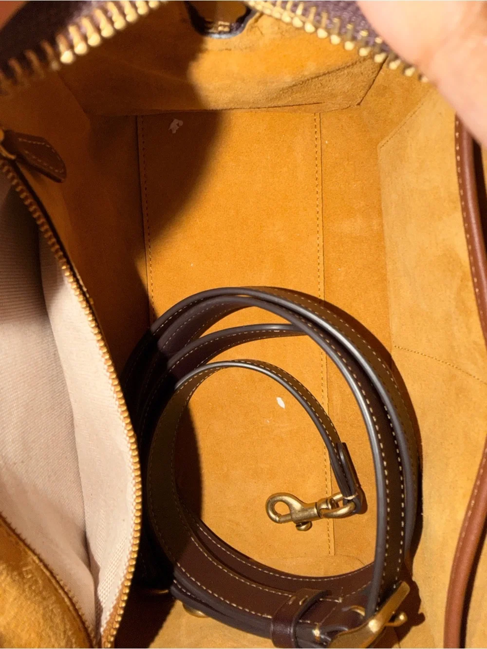 Coach Ruby Satchel 25 In Colorblock Women's